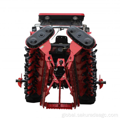 The Structure of the Grader Features of paddy field leveling paddle mixer Manufactory